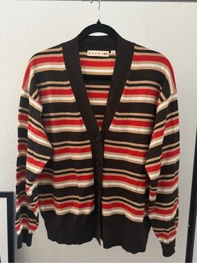 Marni x Uniqlo cardigan man
